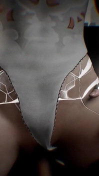 Sesso con 2b in uno Spettacolo sessuale BDSM in POV | Nier Automata