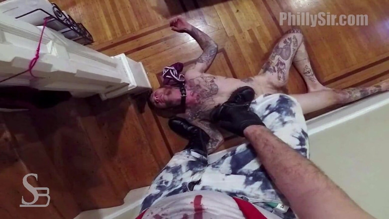Philly Sir Videos: Morgan een tweede keer betrapt op roken binnenshuis (een Sir Brian...