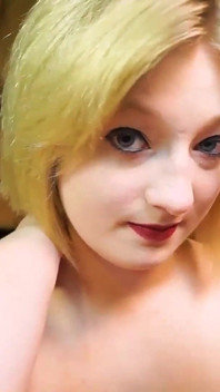 Faiths Hope Petite Busty Blonde Coed Wet Ass Lick Niechlujny BJ Spragniony!