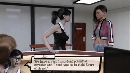 Dirty GamesXxX: Pandora's box: Naughty sluts in the office-Ep14