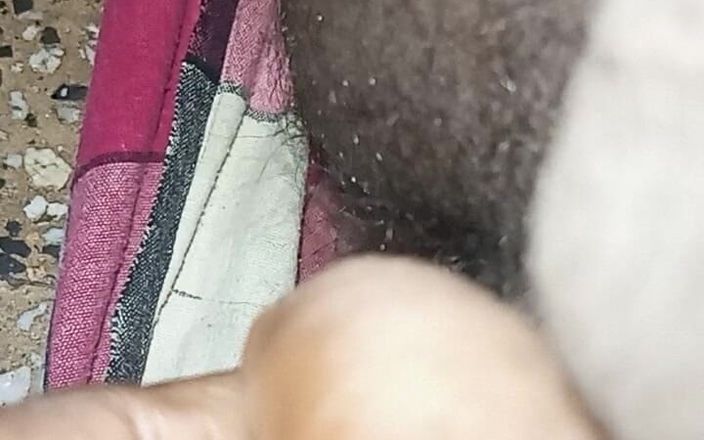 Sweet Indian cock: Massaggio la notte del mio pene