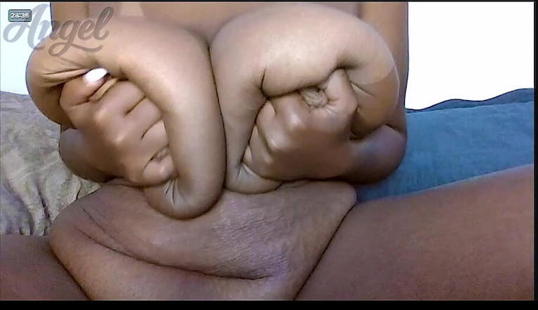 Angel Big B: My Big Tits Are Juicy and Horny
