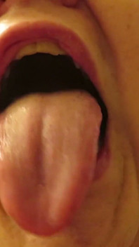 I own you with my tongue slave