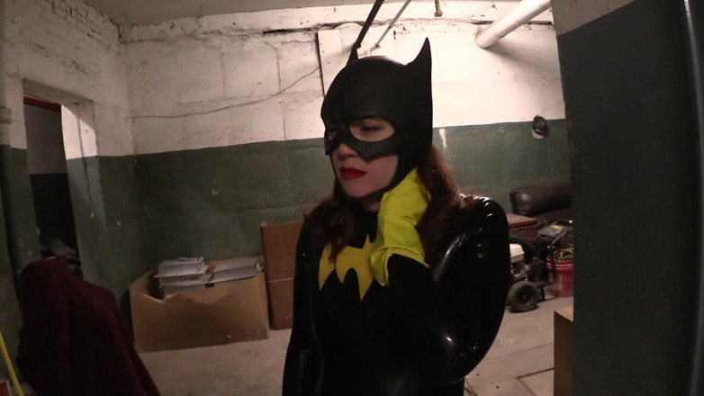 Evangelines Fetish: Hallwayhypnos, อมควยของ Batgirl