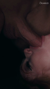 Deep Blowjob Close up Zoom in POV Threesome Oral Autumn