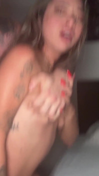 Rough Homemade Pussy Fucking to a Petite Natural Body Brazilian