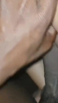 WildEnglishBBW BBC Nata4sex fast deep hairy pulling doggy pussy pounding