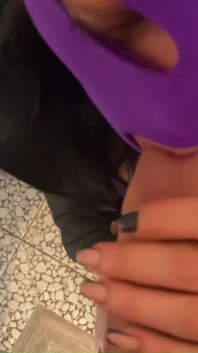 Masked Blowjob