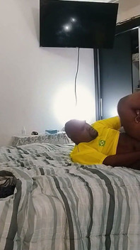 Gifted Little Guy Filling My Big Ass with Milk