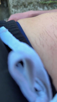 Navel Fetish: First Touch