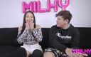 Milky Peru: 3 fans neuken hun favoriete actrice met dikke kont