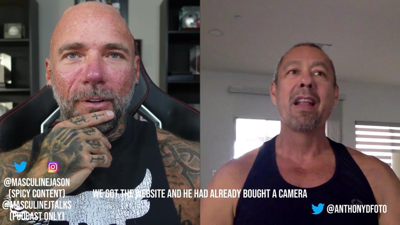 Raw and Uncensored with Masculine Jason: Confessioni della porno star - Anthony Duran episodio 152