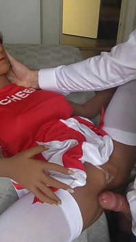 Cosplay s Drobnou panenkou a pouze análem