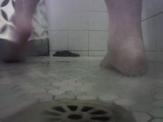 LaLa Delilah Debauchery: BBW shower feet
