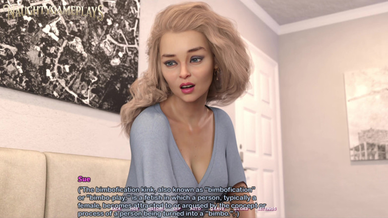 Naughty gameplays: Můj bimbo sen (část 28) od My Bimbo Dream - MILF je ošukaná...