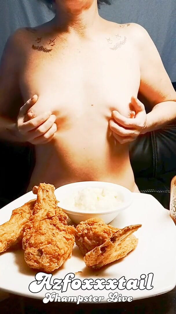 AzFoxxxTailPhelicia: Foodplay-chicken-ad1