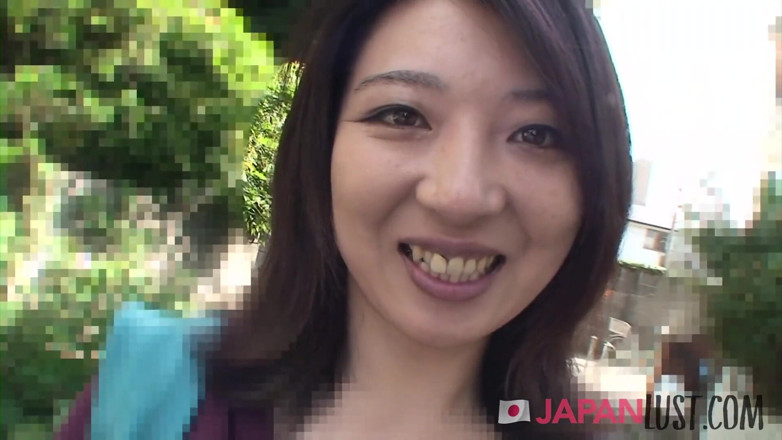 Japan Lust Gold: Японську мілфу підібрали з вулиці