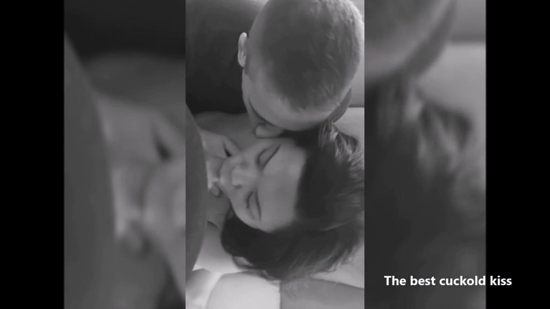 Cuckoby: Bride cuckold kiss