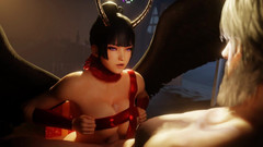 PixelAftDark: Nyotengu Noel Özel (ölü Veya Canlı Animasyon)