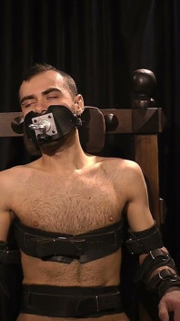 Zeus Throne Gag Test: Sliding Screw Gag, Strict Belts & Endurance