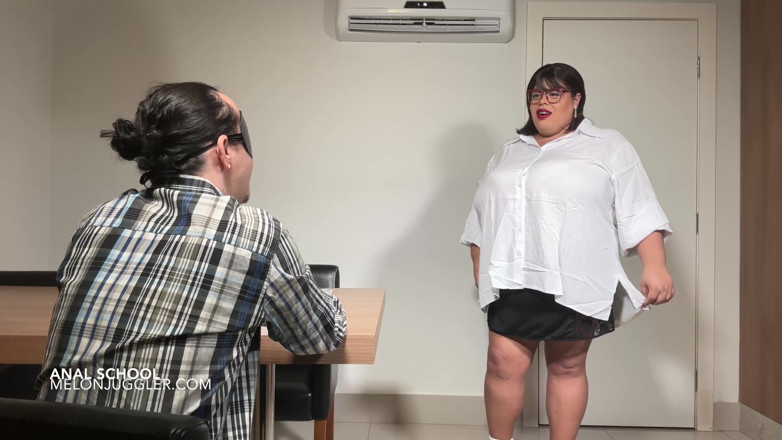 Angel BBW: Angel BBW the Ultimate Anal Student