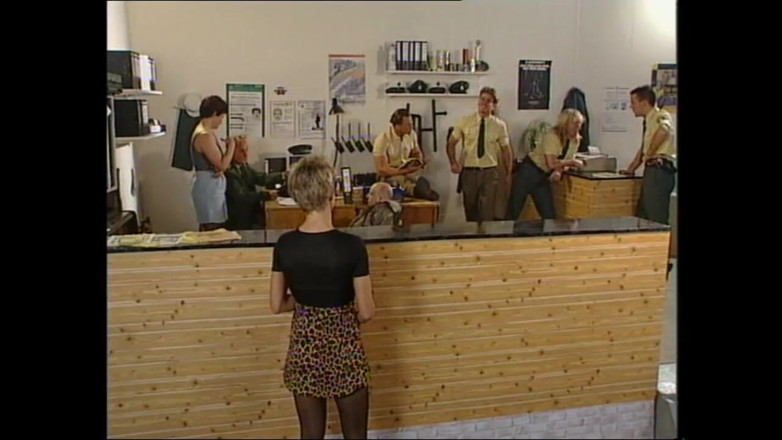 MMV films - The Original: Dobles penetraciones y corridas de pollas monstruosas blancas y negras...