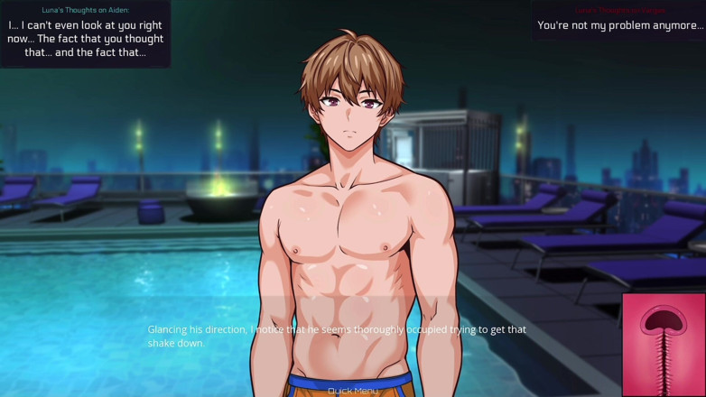 Captain ero gaming: Falling Undercover Nox Syndicate - Chapitre 10 - Partie 5