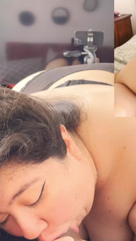Co za pyszny sperma rano