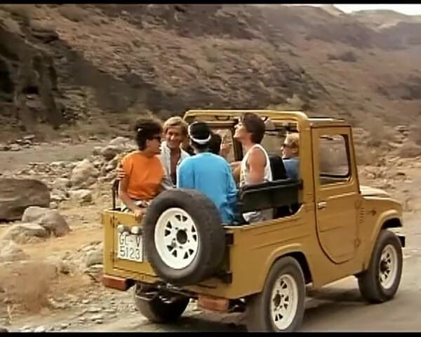GERMAN PORN CLASSICS: Гаряча пристрасть у раю