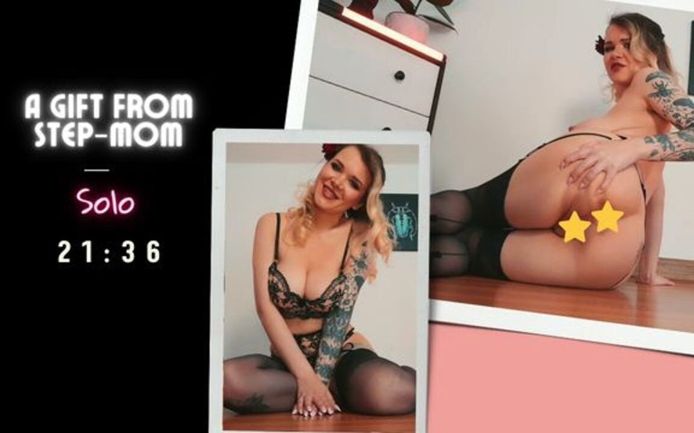 Un regalo dalla matrigna. La matrigna ti dà ogni buco per il tuo compleanno: anale e vaginale (Marlene Moore) A Gift From Stepmom. Step-stepmom Gives You Every Hole for Your Birthday Anal and Vaginal (Marlene Moore)