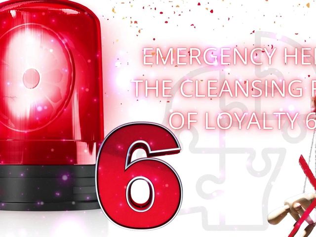 Emergency Help: the Cleansing Fire of Loyalty 6 (Goddess Misha Goldy)