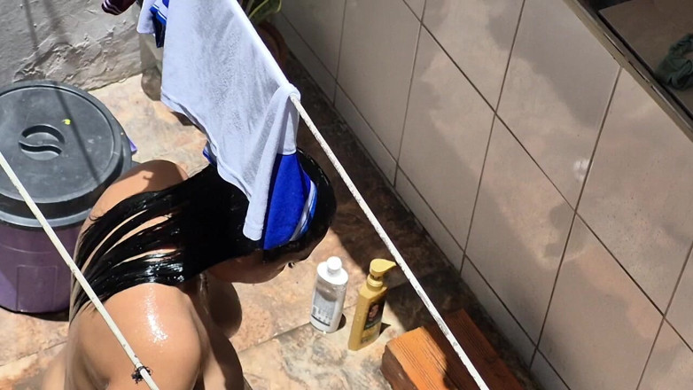 Pikaa6: My Neighbor Almost Caught Me Recording Her; I Masturbated Until...