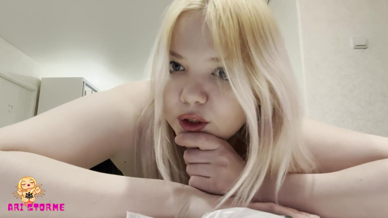 AurelliaCreampie: Jovem esposa quer que eu lamba sua buceta depois de...