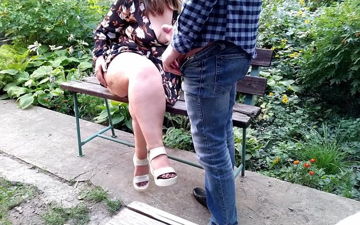 OurFetishLife: Я на босі ноги своєї свекрухи