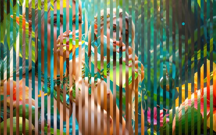AI Girls: Красиві дівчата ельфи з кокосовою водою