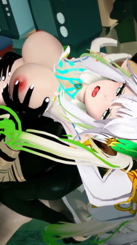 Genshin Impact - Dendro Archon Rukkhadevata X Hilichurl Sex - 3D Hentai Animations