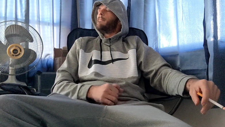 Codi Bonez: Kompilasi merokok dan mengusap - asap, batang besar dan air mani