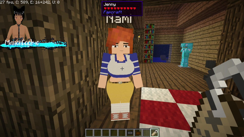 Manor Cookie: Minecraft Jenny Mod Fapcraft - Nami, a Greedy and Hot Woman...