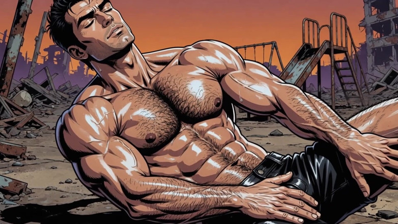 Erotic Man: ホットメン・アウトドアズ・アニメーション