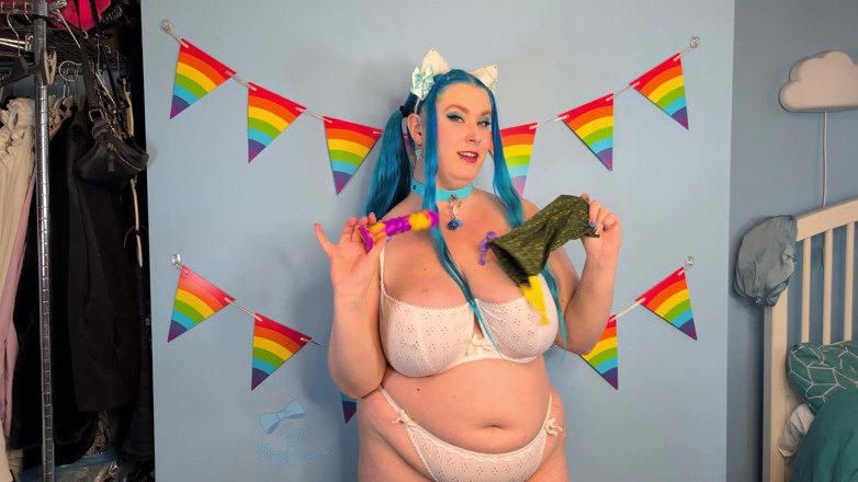 Alice_Mayflower_Scottish: Kitty time muncrat - solo girl
