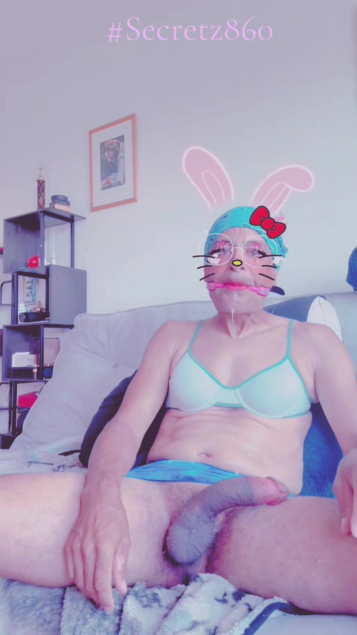 Creative Self Pleasure: Kris Reelz - Bavaglio Su Una Palla in Bocca Su Tutto...