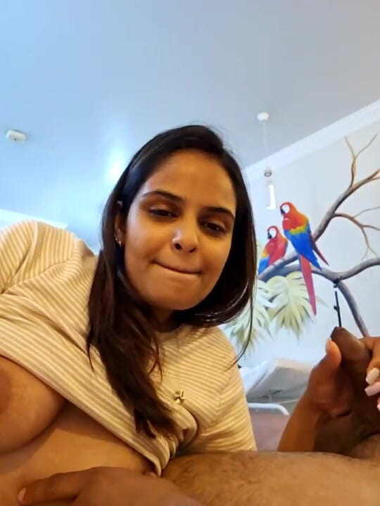 Treblsex: インド人の妻と夫が妊娠中の恋愛インタビュー