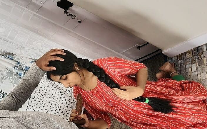 Parizadi: 真正的乡村女孩和继兄弟性爱