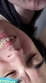 Miss Melinah kongkek tetek