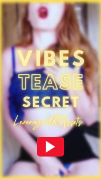 Redhead Secret Vibe Play Leverageurassets Blue Thong Vibe Teasepreview 85