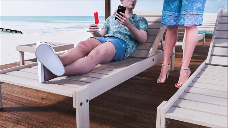 Johannes Gaming: MILF z Sunville 89 Ive Zrobione Sophie Sesja zdjęciowa na plaży