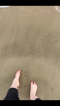 Feet at the Beach