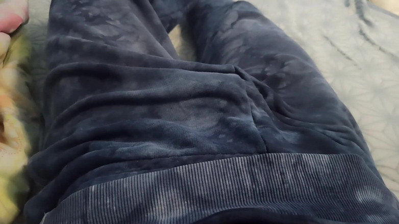 Pasha: Guy in Pants Is Massaging His Cock