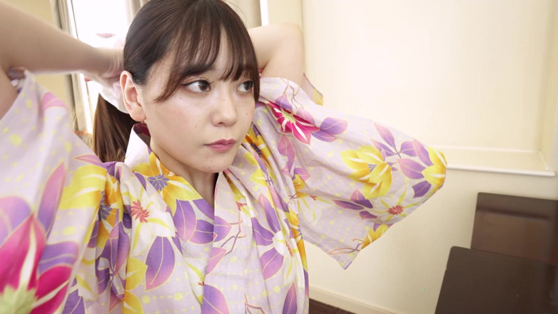 Tenshigao Backstage: Aki Igarashi幕后