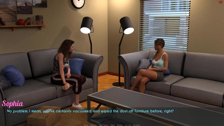 Visual Novels: A wife and stepmother part 59